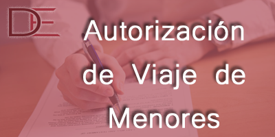 Autorización de Viaje de Menores